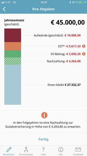SV- und Steuer-Rechner(圖5)-速報App