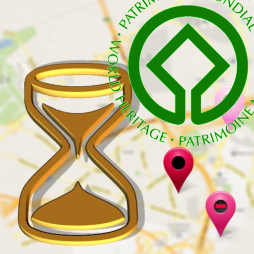 World Heritage Sites on Map