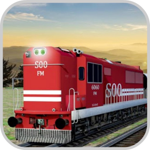 Train Driving: Mountain Touri Icon