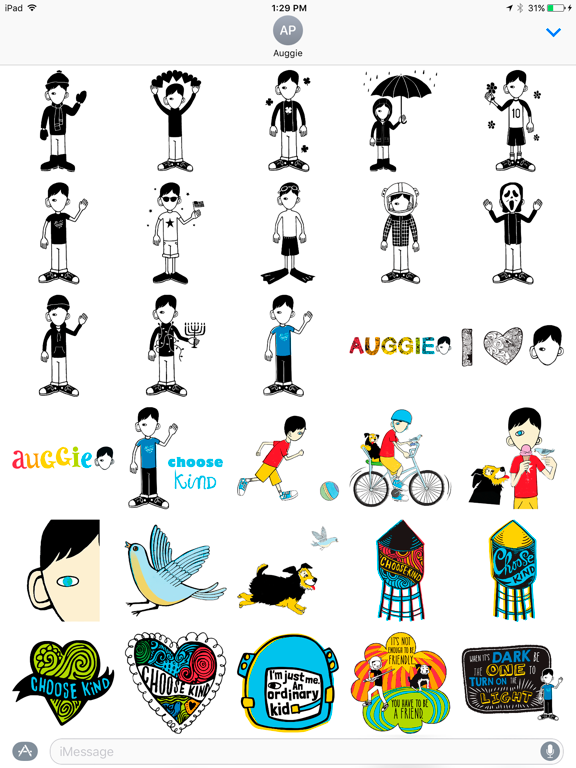 Wonder Stickers
