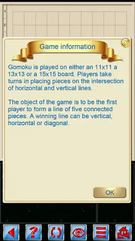 Game screenshot Gomoku V+, 5 in a line game. apk