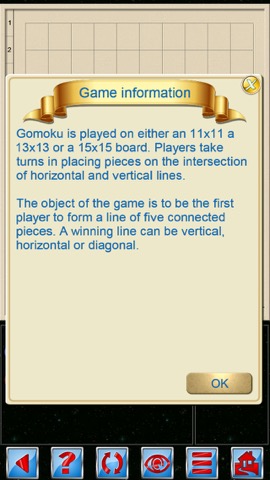 Gomoku V+, 5 in a line game.のおすすめ画像2