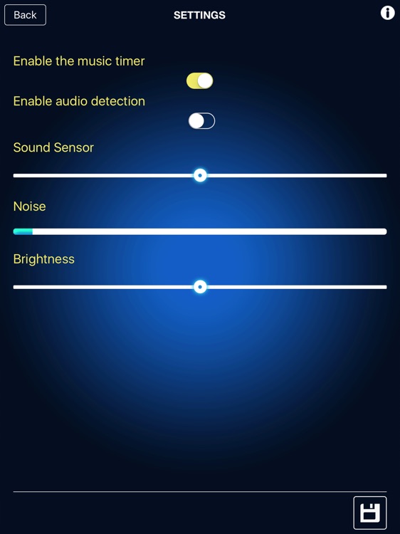 Baby Night Light HD screenshot-4