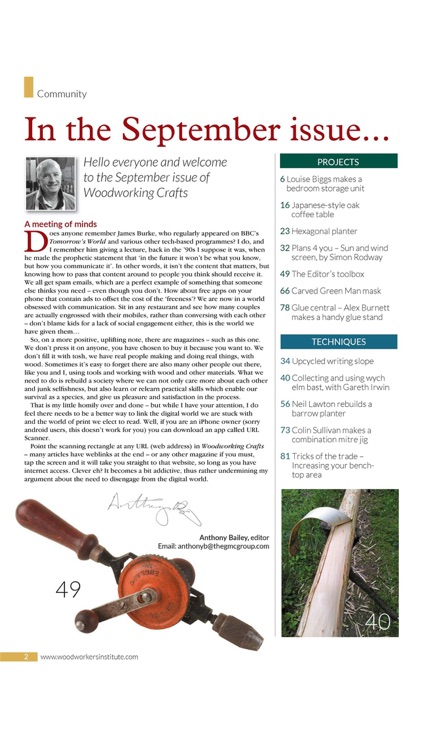 Woodworking Crafts Magazine