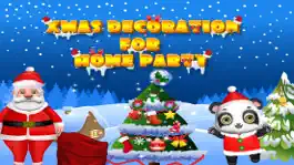 Game screenshot Рождественский декор для домаш mod apk