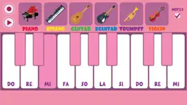 Game screenshot Pink Piano:Piano For Girls hack