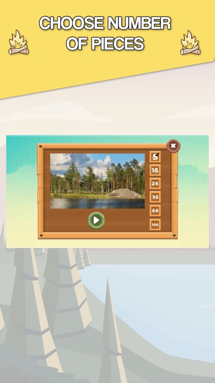 Camping Fun - Puzzle