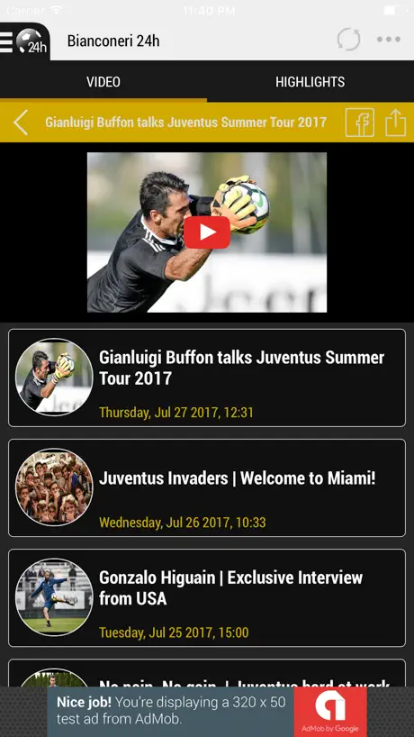 Bianconeri 24h