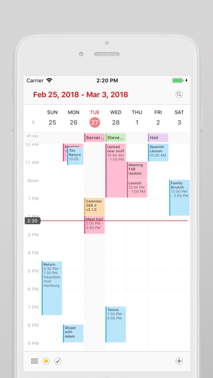 Calendar 366 screenshot-4