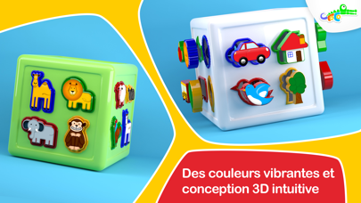 Screenshot #2 pour Shape Sorter - Early Learning