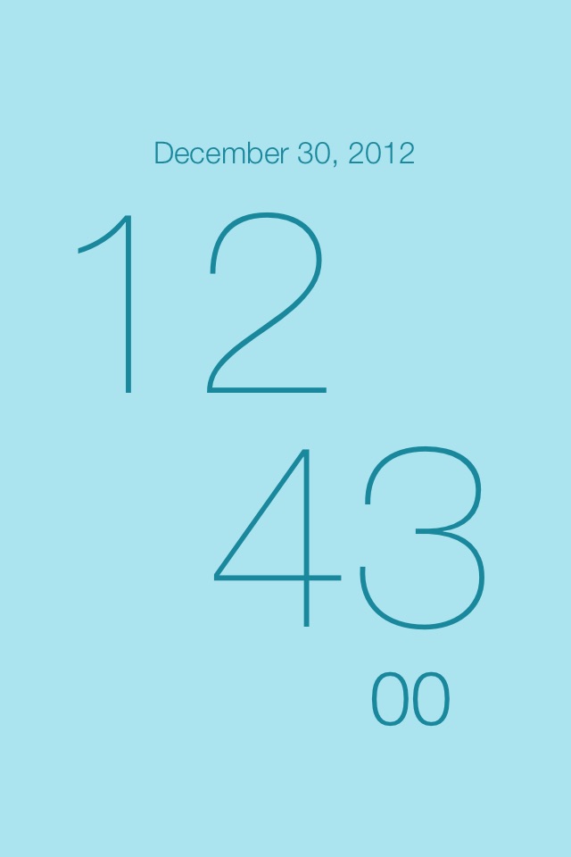 NiceClock Pro screenshot 3