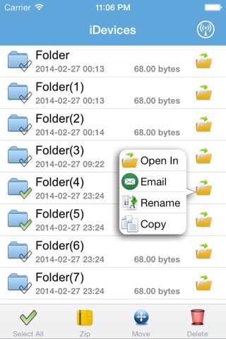 miniZip - Zip Unzip Unrar Tool screenshot 4