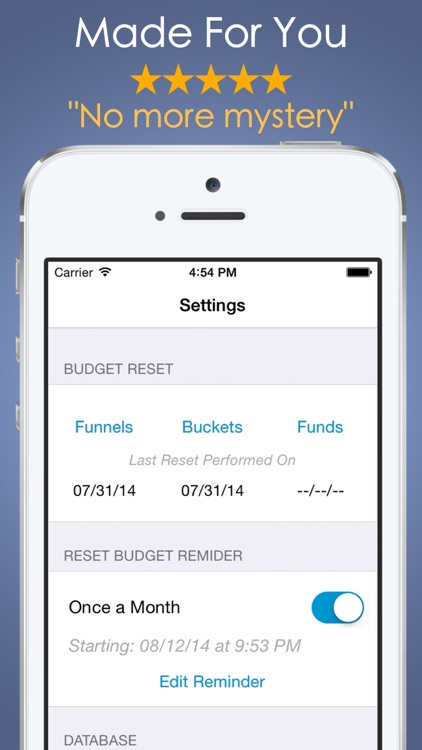 BF Budget and Expense Tracking screenshot-4