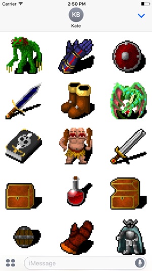 8-Bit RPG Stickers(圖1)-速報App