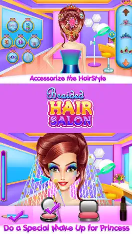 Game screenshot Braided Hair Salon hack