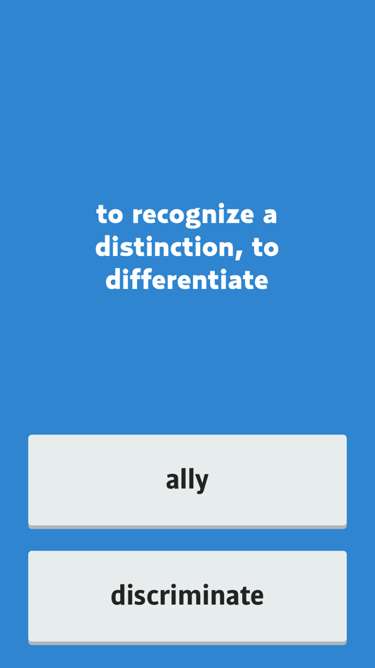 #2. Eloquent – Train your mind & sharpen your language (iOS) 由: Erik Wegener