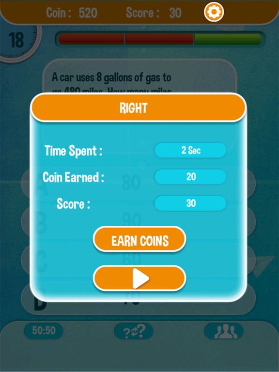 Screenshot #6 pour Brainy Math Puzzles & Quizzes