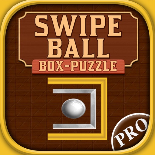 Swipe Ball Box Puzzle PRO icon