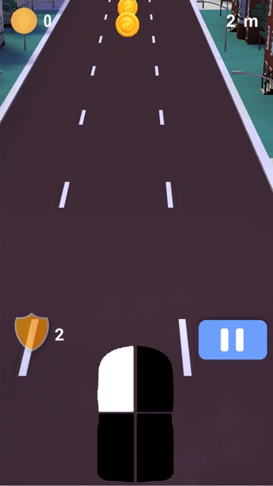 Screenshot #1 pour Mobile Arcade: Race House