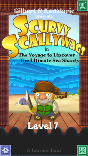 ‎Scurvy Scallywags Screenshot