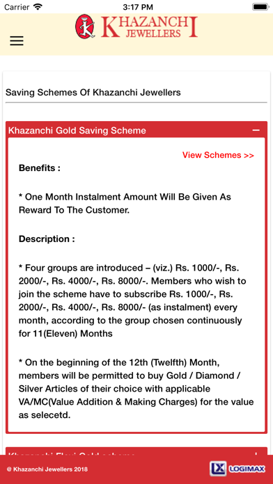Screenshot #3 pour Khazanchi Jewellers