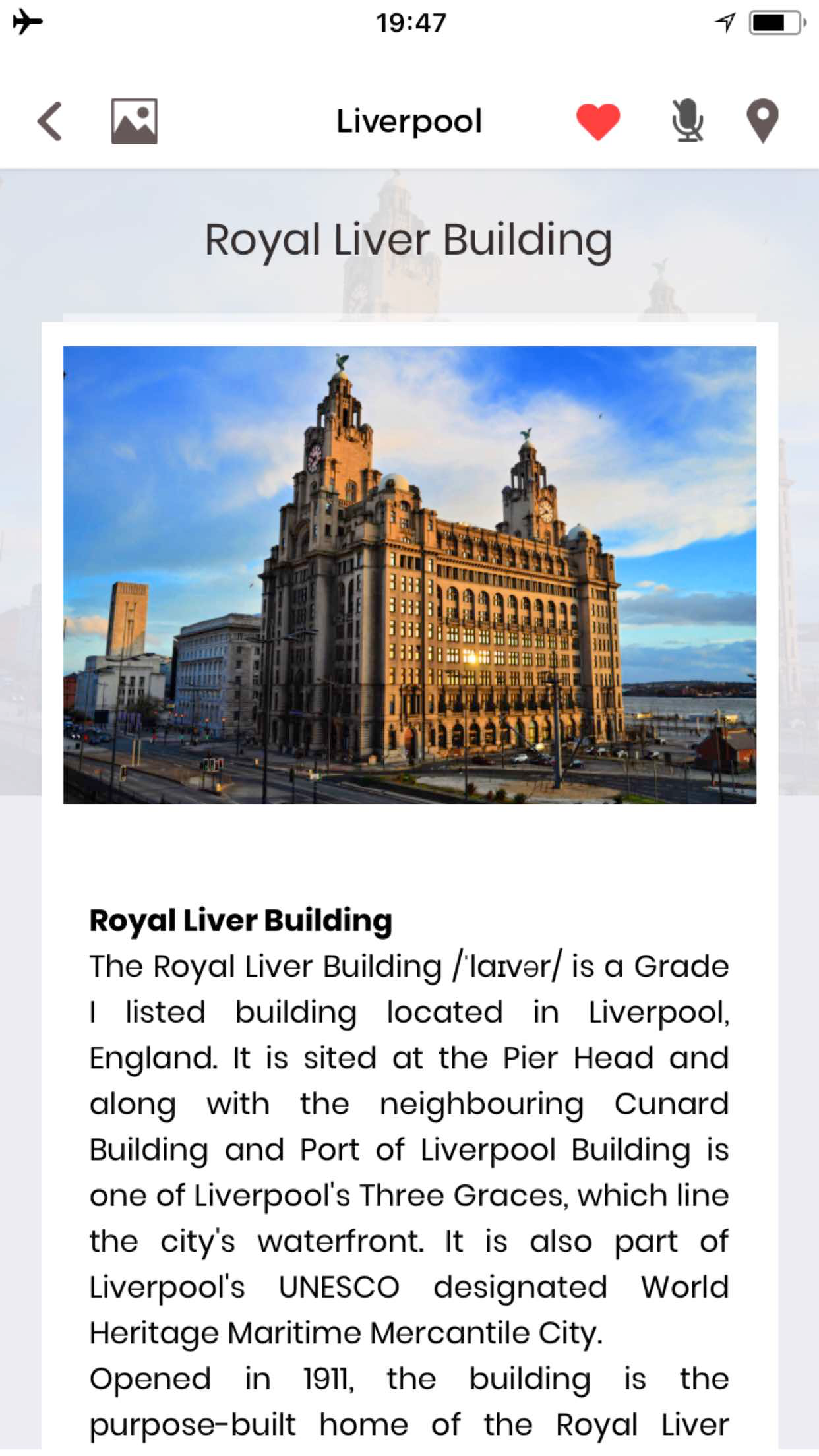 Liverpool Travel Guide Offline