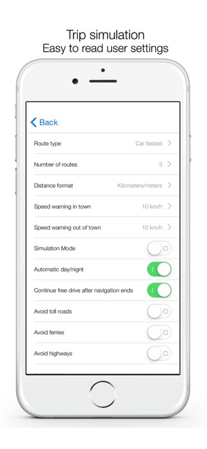 AU Offline Maps and Navigation(圖5)-速報App