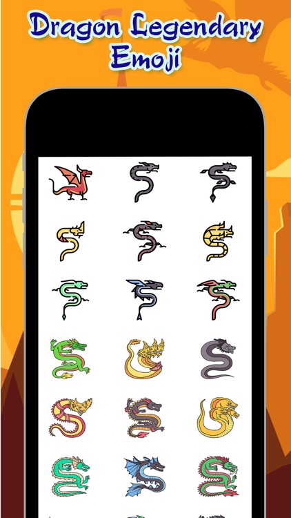 Dragon Legendary Emoji