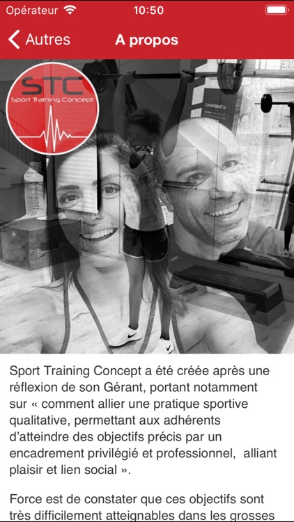 Sport Training Concept screenshot-4