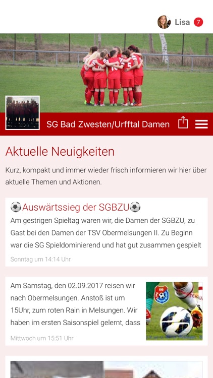 SG Bad Zwesten/Urfftal Damen