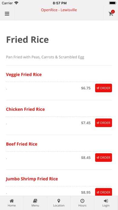 OpenRice Lewisville screenshot 3
