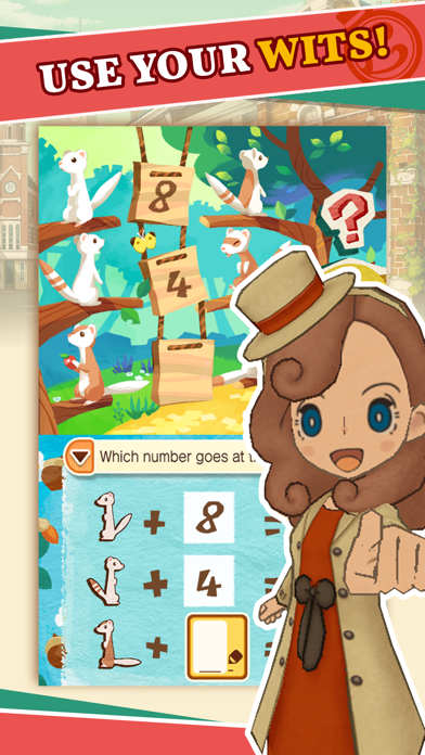 Layton’s Mystery Journey Screenshot