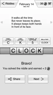 a final year of riddles iphone screenshot 2