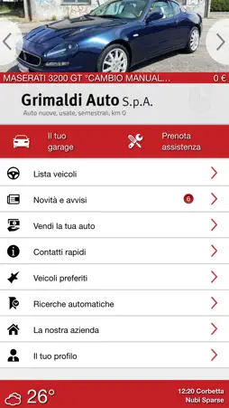Grimaldi Auto S.p.A. screenshot 1