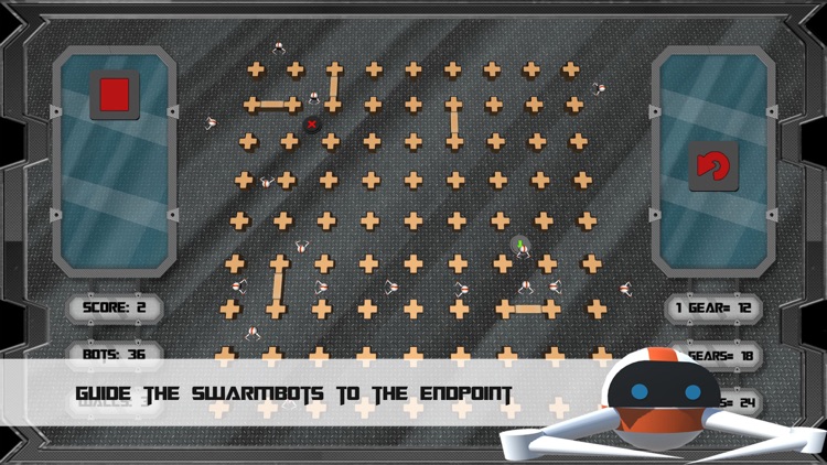 Swarm - Unique Puzzles