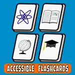 Accessible flash cards App Negative Reviews