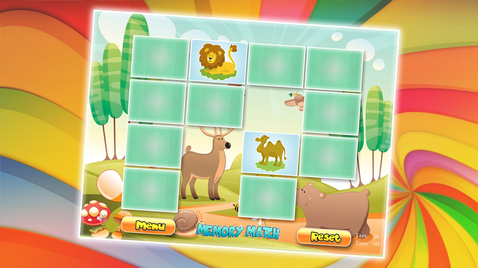 #2. Memory Match Game for Kids (iOS) 由: Emrah Kavak