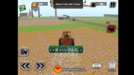 Game screenshot Tractor Farming Sim 2018 apk