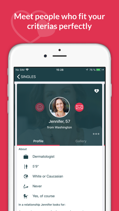 SilverSingles: 50+ Dating App screenshot 4