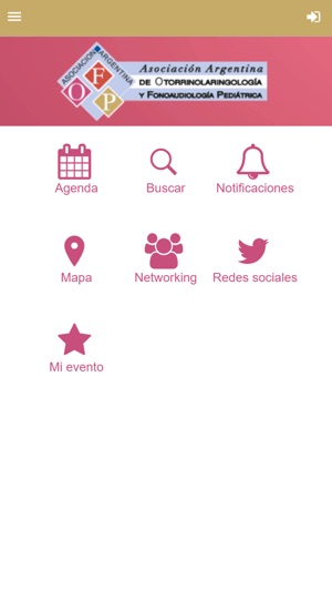 XX Congreso AAOFP(圖2)-速報App