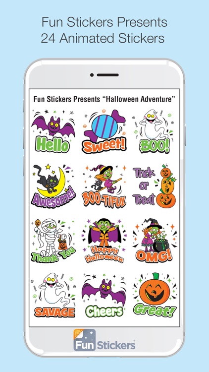 Halloween Adventure iSticker