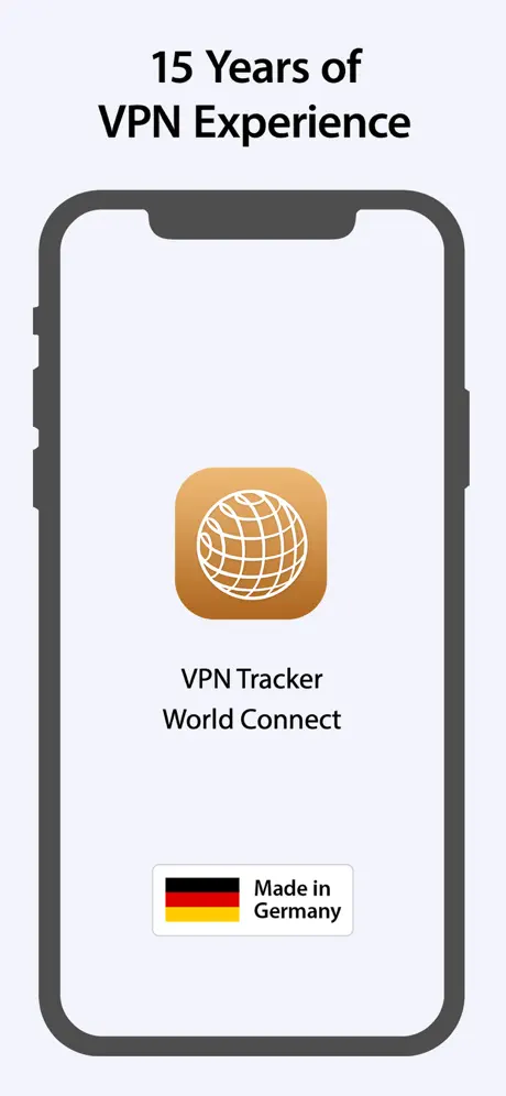 VPN Tracker World Connect