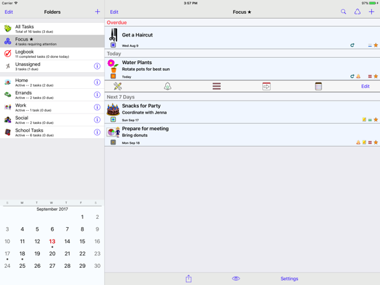 Screenshot #5 pour Errands To-Do List