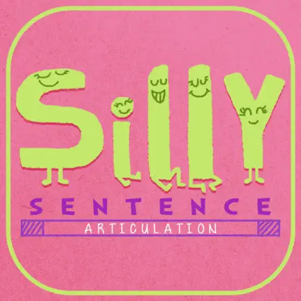 Silly Sentence Articulation Cheats