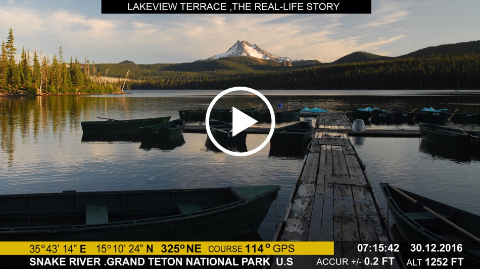 #4. GPS Stamp Video Camera (iOS) By: Emin Yeritsyan