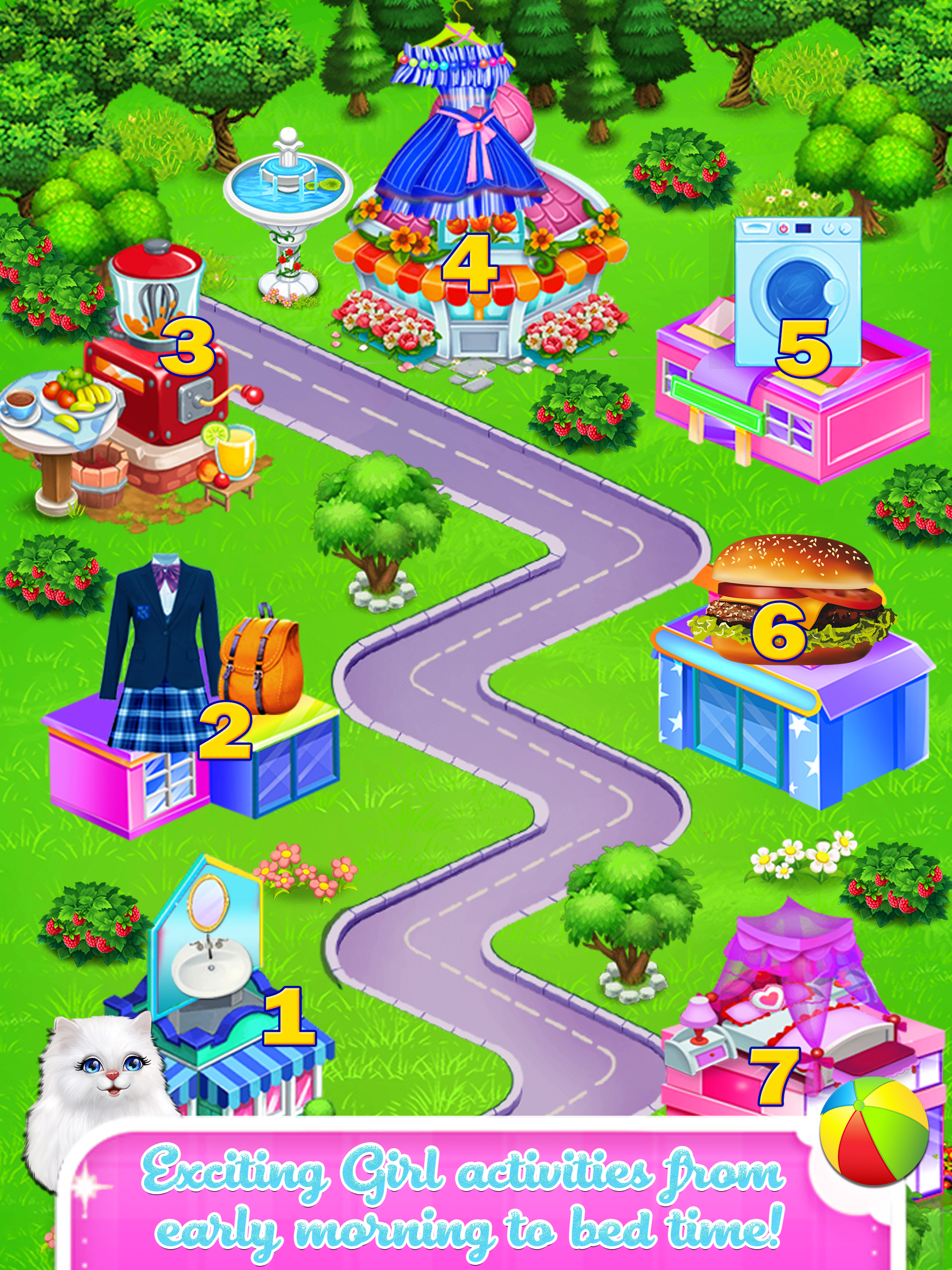 Daily Routine Activities Game