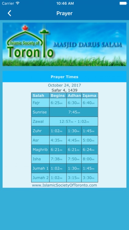 Islamic Society of Toronto
