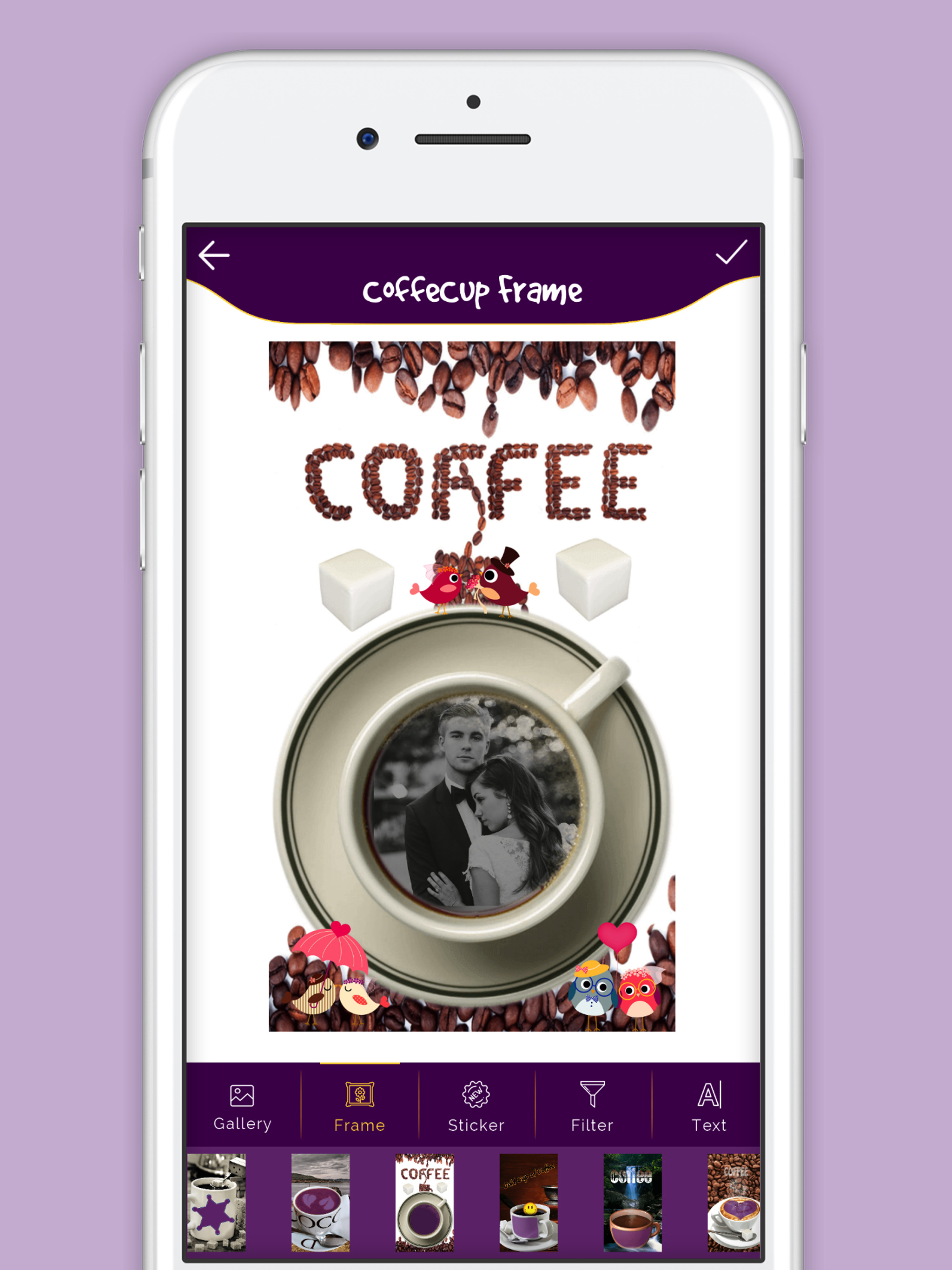 Coffe Cup Photo Frame screenshot 6
