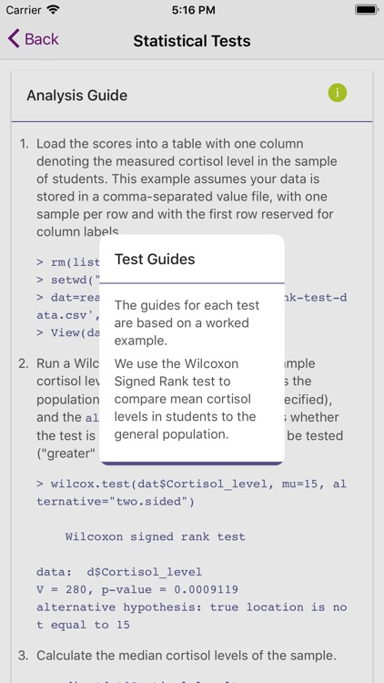 StatsGenius for R screenshot-3