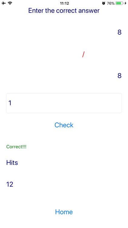 Basic Math for children screenshot-4